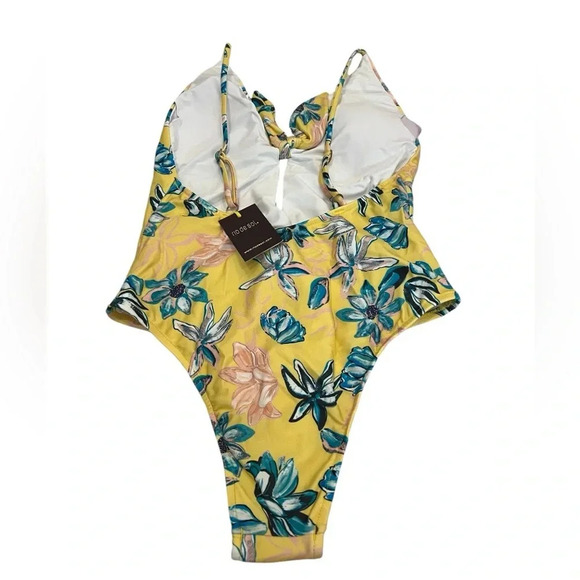 NWT Rio de Sol Florescer Hype No One Piece - Picture 5 of 7